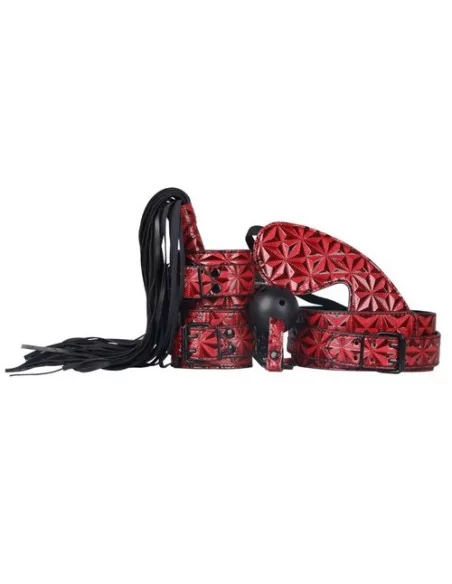 Kit SM Diamond Lines Red - 5 pièces Kit SM Diamond Lines Red - 5 pièces