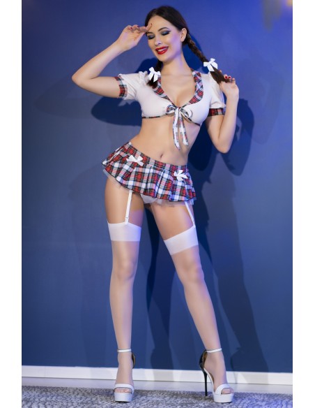 Costume Écolière 6 Pièces