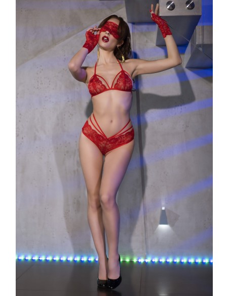 Ensemble Simondia 4 Pièces Rouge