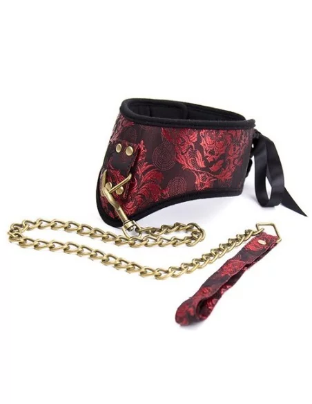 Collier Laisse SCANDAL Rouge Collier Laisse SCANDAL Rouge