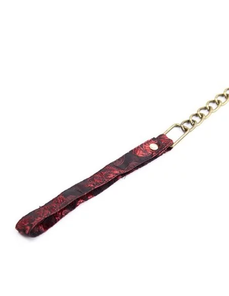 Collier Laisse SCANDAL Rouge Collier Laisse SCANDAL Rouge