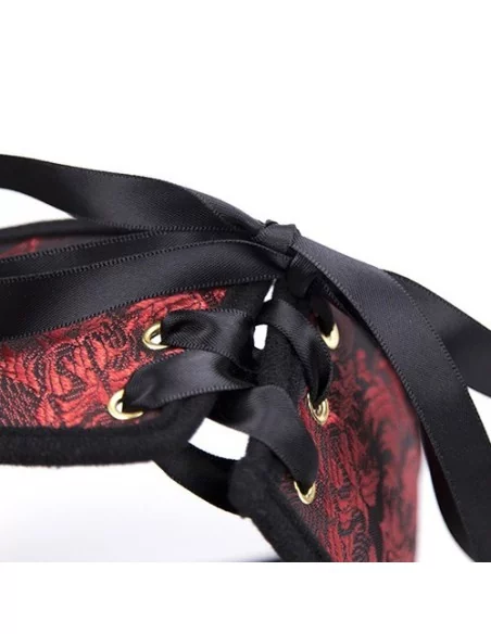 Collier Laisse SCANDAL Rouge Collier Laisse SCANDAL Rouge