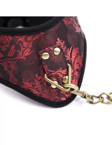 Collier Laisse SCANDAL Rouge Collier Laisse SCANDAL Rouge