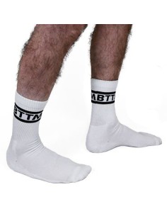 Chaussettes blanches BTTM x2 Paires