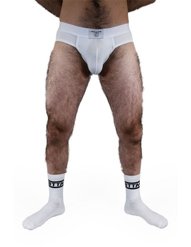 Chaussettes blanches BTTM x2 Paires