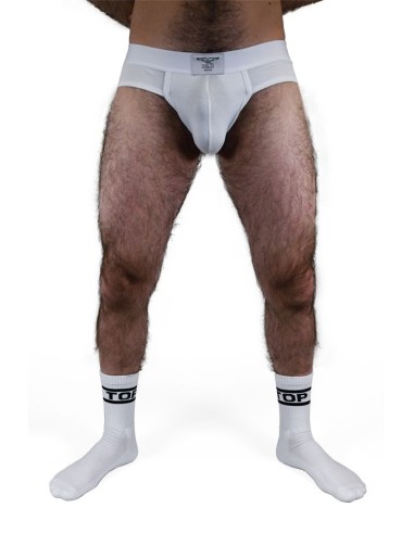 Chaussettes blanches TOP x2 Paires