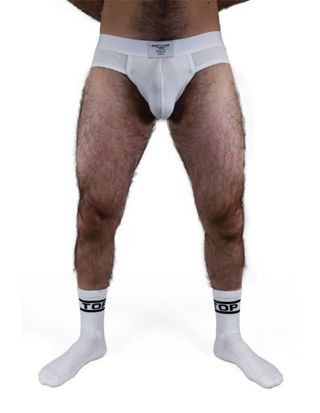 Chaussettes blanches TOP x2 Paires Chaussettes blanches TOP x2 Paires