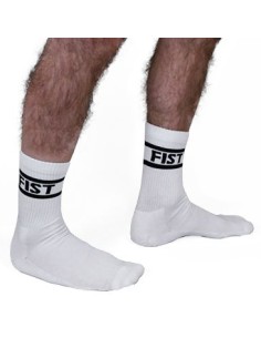 Chaussettes blanches FIST x2 Paires