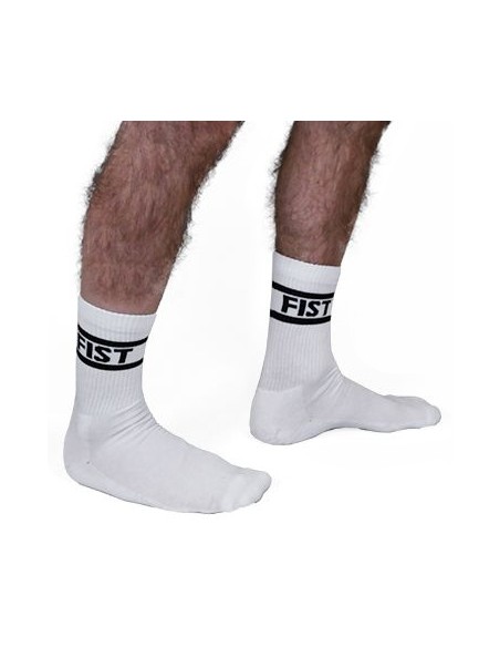 Chaussettes blanches FIST x2 Paires Chaussettes blanches FIST x2 Paires