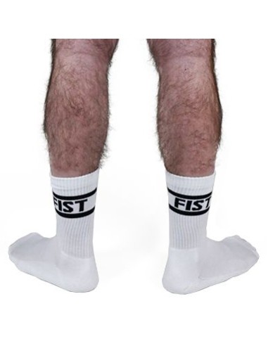 Chaussettes blanches FIST x2 Paires