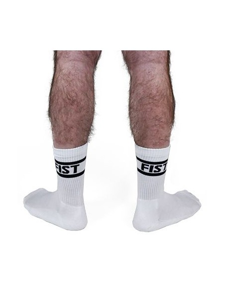 Chaussettes blanches FIST x2 Paires Chaussettes blanches FIST x2 Paires