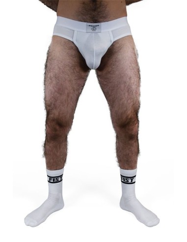 Chaussettes blanches FIST x2 Paires