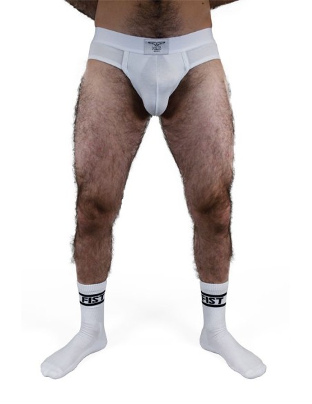 Chaussettes blanches FIST x2 Paires Chaussettes blanches FIST x2 Paires