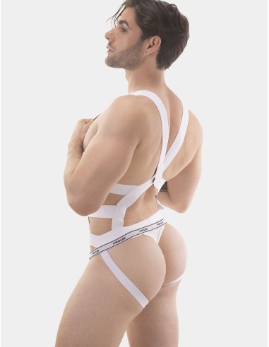 Harnais élastique ELON Blanc