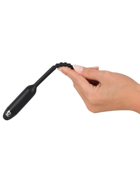 Tige d'urètre vibrante PEARL DILATOR 11cm - Diamètre 8mm Tige d'urètre vibrante PEARL DILATOR 11cm - Diamètre 8mm
