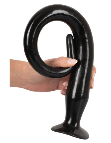 Kit 3 Plugs Longs Flex Plug Noirs