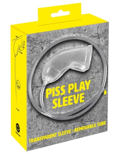 Étui pénien Uro Piss Play Sleeve 11 x 3.5cm