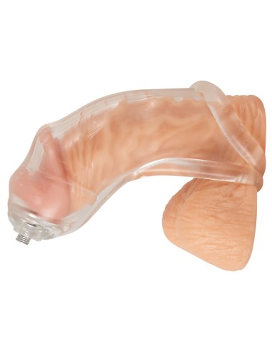 Étui pénien Uro Piss Play Sleeve 11 x 3.5cm