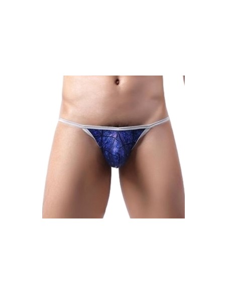 String sexy Disco Night Bleu