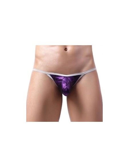 String sexy Disco Night Violet