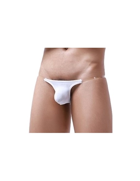 String sexy Just Mini Blanc