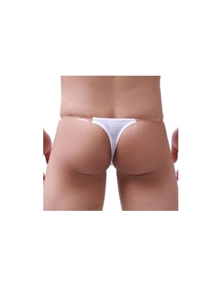 String sexy Just Mini Blanc