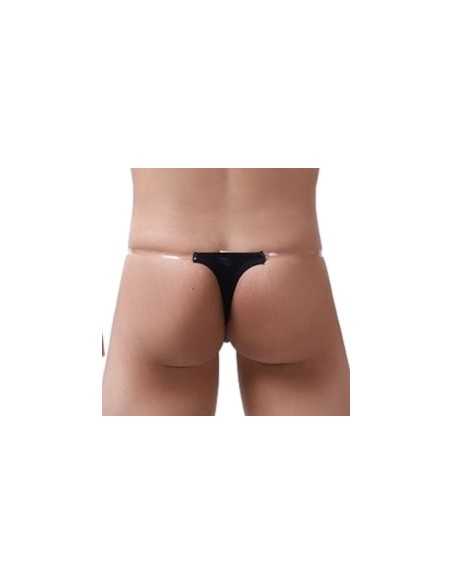 String sexy Just Mini Noir