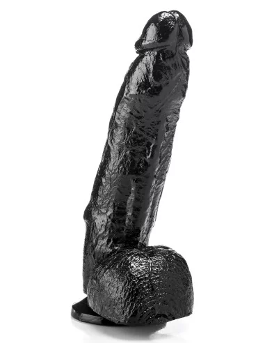 Gode AXEL 22 x 6cm Noir
