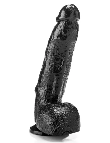 Gode AXEL 22 x 6cm Noir Gode AXEL 22 x 6cm Noir