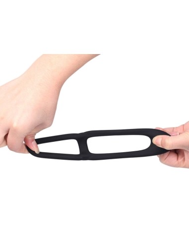 Ballstretcher en silicone Due Ring 35mm
