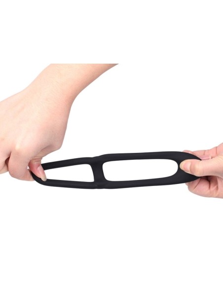 Ballstretcher en silicone Due Ring 35mm Ballstretcher en silicone Due Ring 35mm