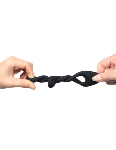 Ballstretcher en silicone Due Ring 35mm