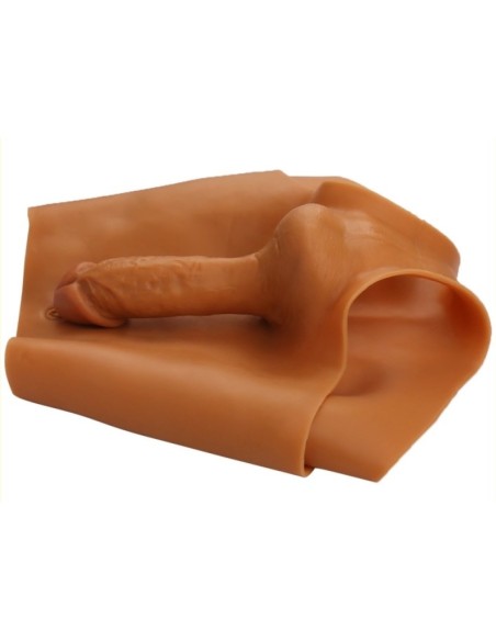 Prothèse Pénis entière - Sexe 15 x 4cm Prothèse Pénis entière - Sexe 15 x 4cm
