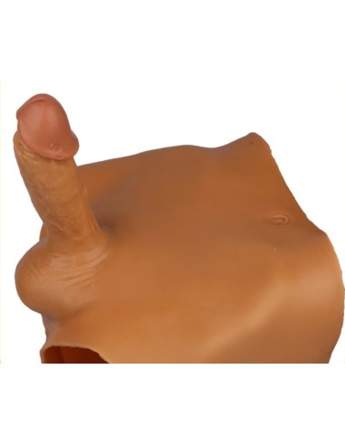 Prothèse Pénis entière - Sexe 15 x 4cm
