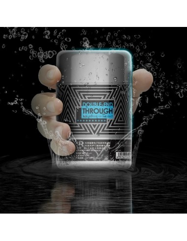 Masturbateur Double Entrée Throuth Cup 10cm