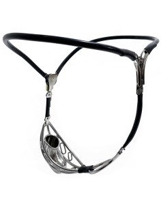 Cage de chasteté Métal Halfy 10 x 3.2cm