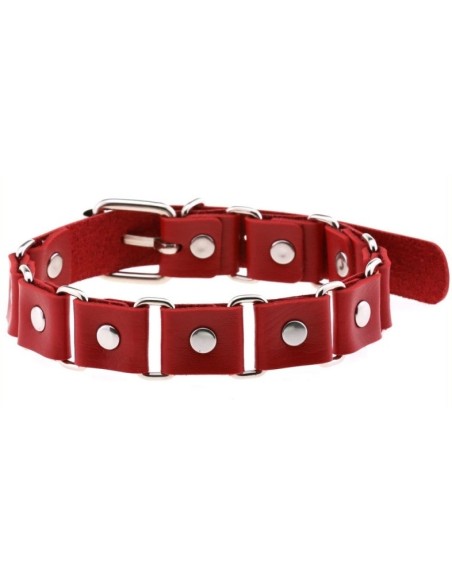 Ras de cou Stitch Rouge Ras de cou Stitch Rouge