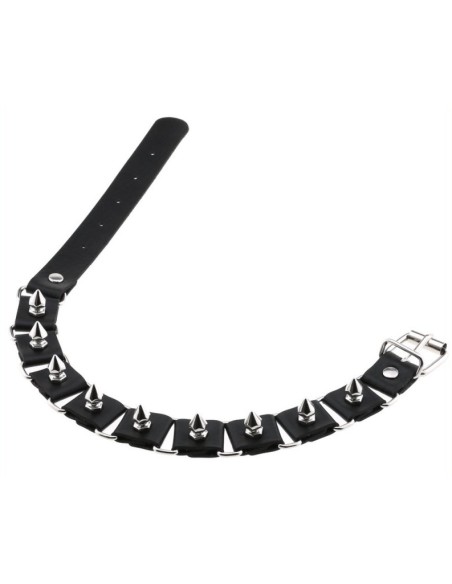 Ras de cou Punk Piks Noir