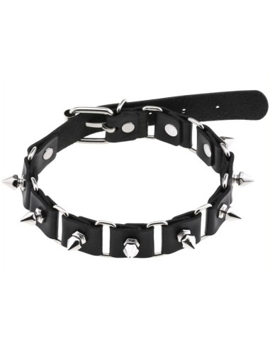 Ras de cou Punk Piks Noir