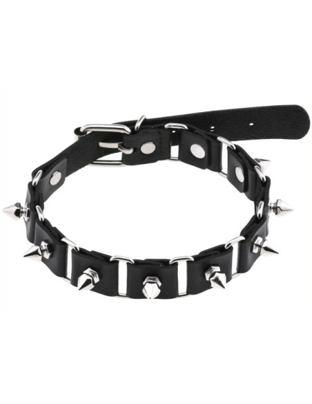 Ras de cou Punk Piks Noir