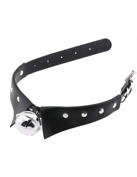 Collier ras de cou avec Grelot Jing Noir Collier ras de cou avec Grelot Jing Noir