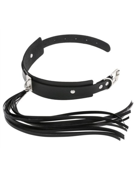 Collier Sm Taswel Noir Collier Sm Taswel Noir
