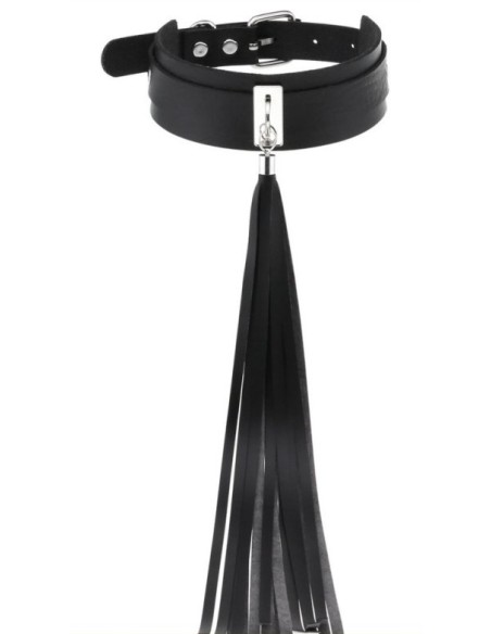 Collier Sm Taswel Noir Collier Sm Taswel Noir