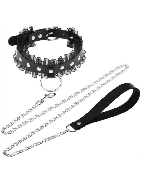 Collier Frany Noir Collier Frany Noir