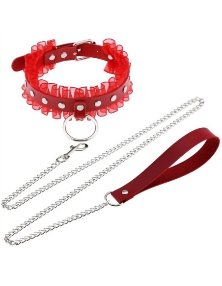 Collier Frany Rouge Collier Frany Rouge