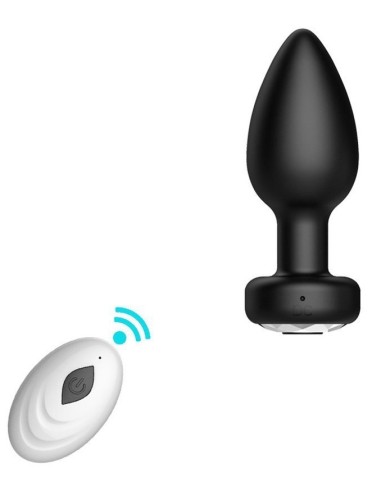 Plug Vibrant Wire 7.2 x 3.3cm - Bijoux Anal - 2