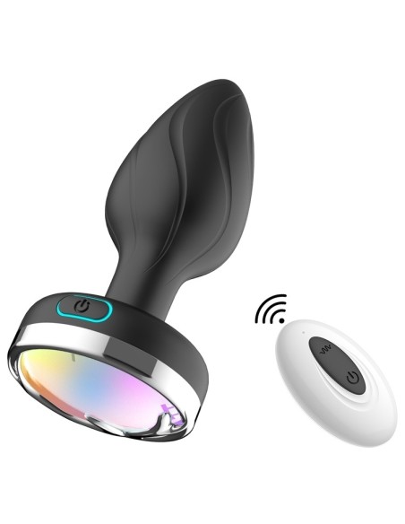 Plug Bijou Lumineux Dream 7 x 3.4cm Plug Bijou Lumineux Dream 7 x 3.4cm