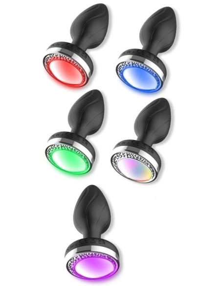 Plug Bijou Lumineux Dream 7 x 3.4cm Plug Bijou Lumineux Dream 7 x 3.4cm