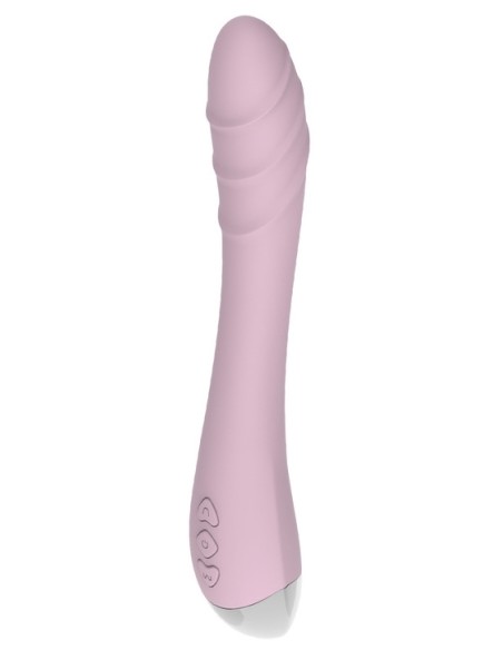Vibro Point G Fox Lindo 14 x 3cm Rose