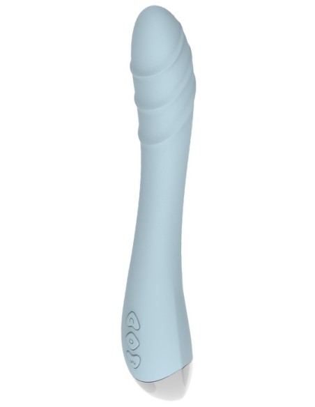 Vibro Point G Fox Lindo 14 x 3cm Bleu